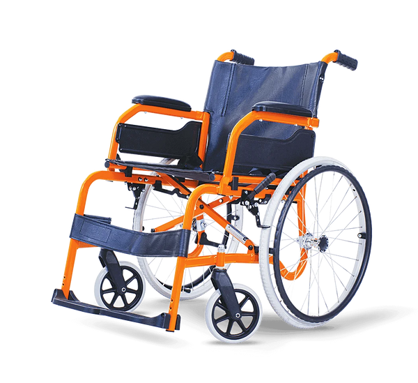 Karma Champion 200 Orange-Black Wheelchair